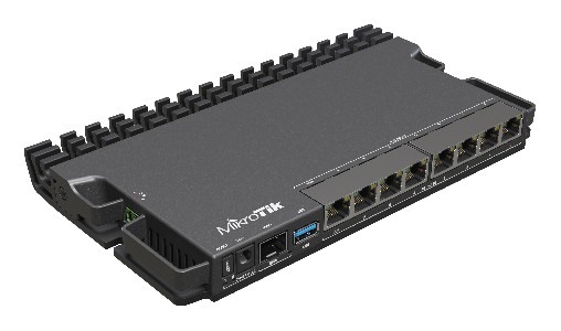 Рутер MikroTik RB5009UPr+S+IN