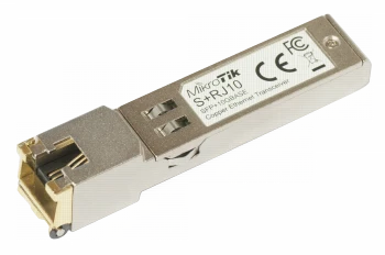 SFP+ модул MikroTik S+RJ10