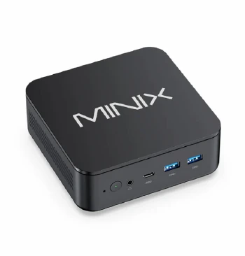 MiniX NGC NR660LP AMD Ryzen 5 6600H, 16GB DDR5, 512GB SSD, Dual LAN, Dual HDMI