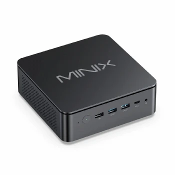 MiniX Elite EU736-AI Intel Core Ultra 7-365H, 64GB DDR5, 1TB SSD, Dual LAN
