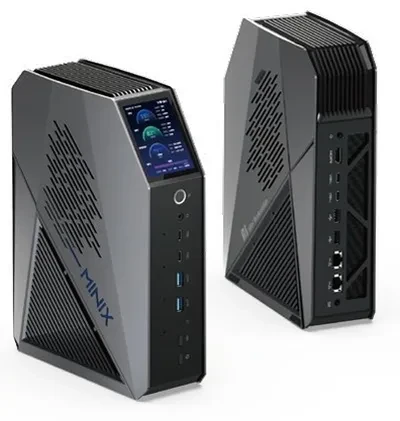 MiniX Elite ER939-AI Plus AMD Ryzen AI Max+ 395, 128GB DDR5, 2TB SSD, Dual LAN