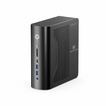 MiniX Elite ER939-AI Pro AMD Ryzen AI Max+ 395, 128GB DDR5, 2TB SSD, Dual LAN