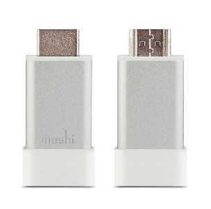 Moshi HDMI to VGA Adapter, with Audio jack, Silver