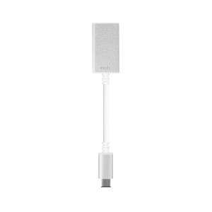 Moshi USB-C to USB-A Adapter - Silver