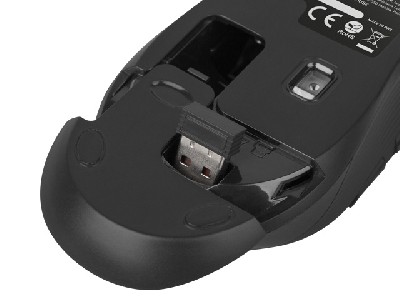 Natec Mouse Robin wireless 1600dpi blue