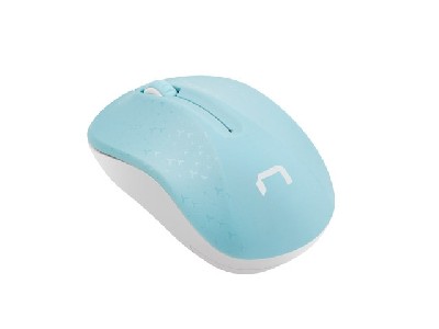 Natec Mouse Toucan Wireless 1600 DPI Optical Blue-White
