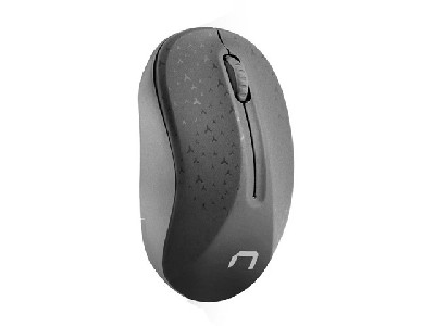 Natec Mouse Toucan Wireless 1600 DPI Optical Black-Grey