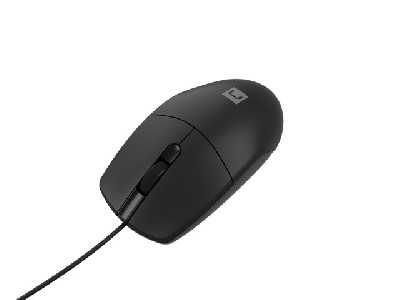 Natec Mouse Ruff Plus 1200 DPI Optical Black