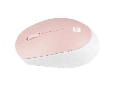 Natec Mouse Harrier 2 Wireless 1600 DPI Bluetooth 5.1 White-Pink