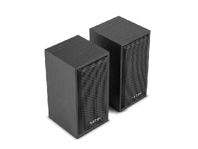 Natec Speakers Panther 6W RMS 2.0 USB Black