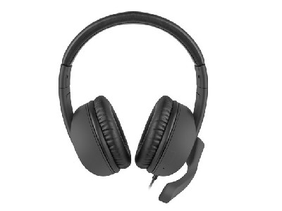 Natec Headset Rhea With Microphpne Black