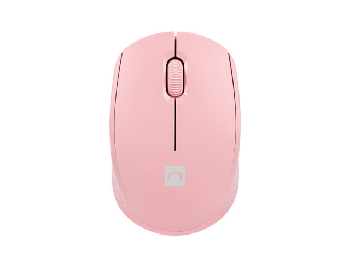 Natec Mouse Stork Wireless 1600DPI Optical, Pink+Natec