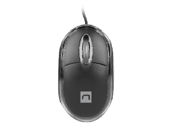 Natec Mouse Vireo 2 1000 DPI, Optical, Black