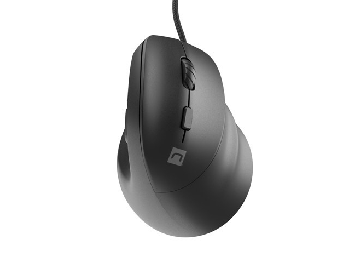 Natec Vertical Mouse Crake 2 Pro 12800DPI Optical Black