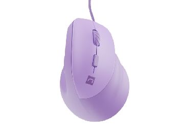 Natec Vertical Mouse Crake 2 Pro 12800DPI Optical Pure Lavander