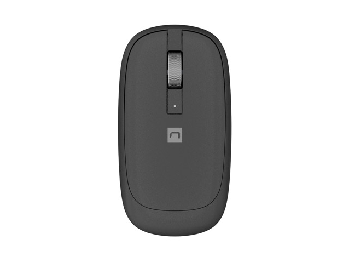 Natec Mouse Lark Wireless, 4000DPI BT 5.0 Silent Blue Sense Grey