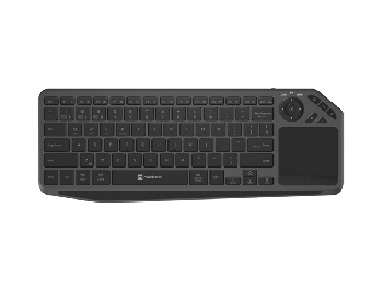 Natec Turbot 2 Keyboard, US, Wireless, BT