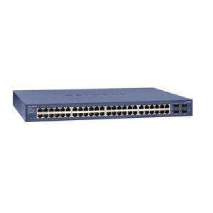 Суич Netgear GS748T, 48 x 10/100/1000 Gigabit Smart switch