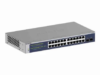 NETGEAR GS724T 24 Port Gigabit Smart Switch 2x