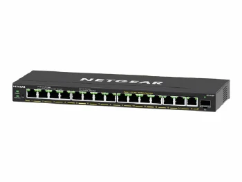 NETGEAR 16PT GE Plus Switch W/ POE+