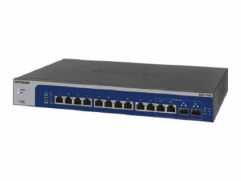 NETGEAR 12 Port 10-Gigabit/Multi-Gigabit Ethernet Easy Smart Managed