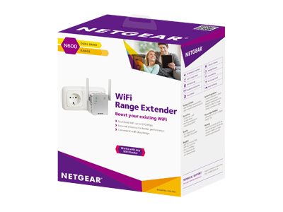 NETGEAR N600 WiFi Range Extender (P)