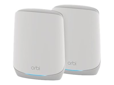 NETGEAR 4PT ORBI AX5400 2PACK 1Year ARMOR BNDL