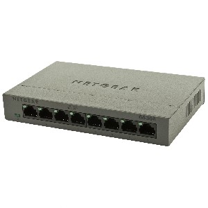 Суич Netgear GS308, 8 x 10/100/1000 Gigabit Switch metal