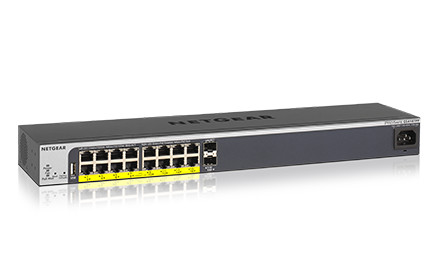 Суич Netgear GS510TPP, 10 x 10/100/1000 Gigabit Smart switch