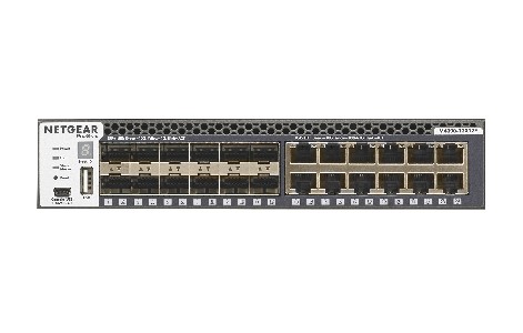 Суич Netgear M4300-12X12F, 12 x 10G Base-T, 12 x