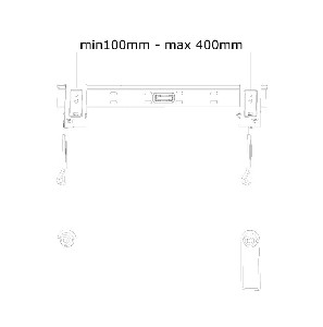 NewStar Flat Screen Wall Mount (fixed, ultrathin)