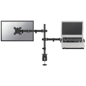 NewStar Flat Screen& Notebook Desk Mount (clamp/grommet)