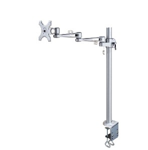 NewStar Flat Screen Desk Mount (clamp), 70 cm pole