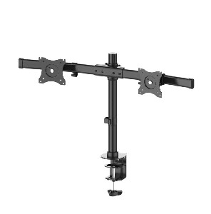 NewStar Flat Screen Desk Mount (clamp/grommet) - Crossbar