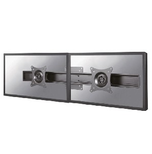 NewStar Flat Screen Cross bar (to make a single mount dual screen)