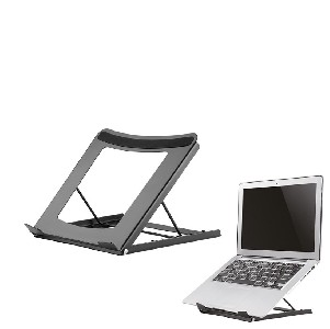 NewStar Notebook Desk Stand (ergonomic, can be positioned in 5 steps)
