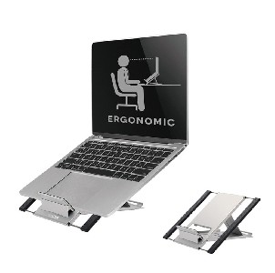 NewStar Notebook Desk Stand (ergonomic, can be positioned in 6 steps)