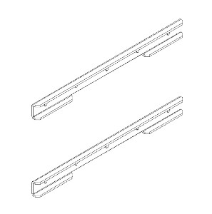 Neomounts by NewStar VESA Conversion Plate - VESA 75& 100 to 200x100