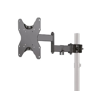 Neomounts by Newstar Screen Pole Clamp/Truss Mount 3 pivots VESA 200x200