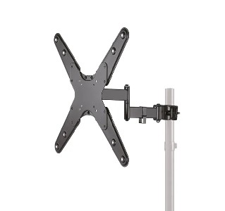 Neomounts by Newstar Screen Pole Clamp/Truss Mount 3 pivots VESA 400x400