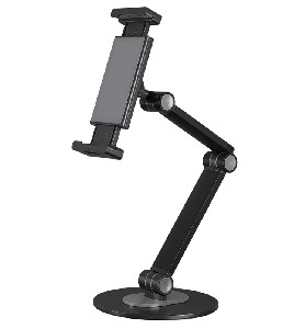 Neomounts by NewStar universal tablet stand for 4.7-12.9" tablets, Black