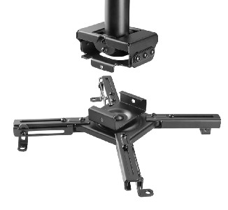 Neomounts by Newstar Projector Ceiling Mount (height adjustable: 74-114 cm)