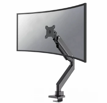 Neomounts Monitor arm 10-49" - gas spring - Topfix - 180°-stop