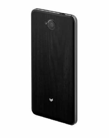 Nokia MS LUMIA 650 BACK CVR BLK WOOD