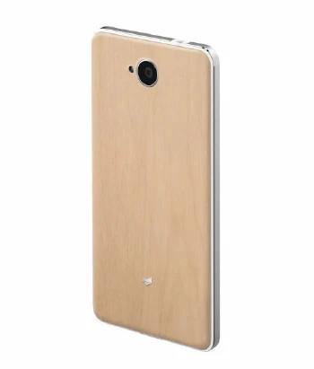 Nokia MS LUMIA 650 BACK CVR LGH WOOD