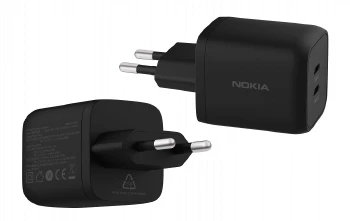 NOKIA DUAL PORT WALL CHARG 65W