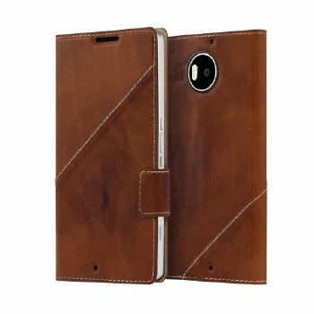 Nokia MS LUMIA 950XL FLIP COVER COGN