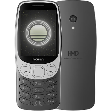 NOKIA 3210 4G DS 2025 BLACK