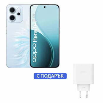 Мобилен телефон Oppo Reno 14 F Opal
