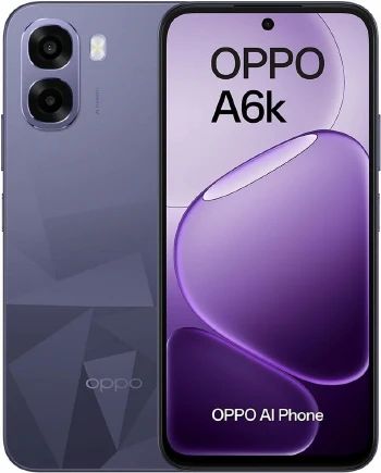Смартфон OPPO A6k 4G Crystal Black 4+256GB